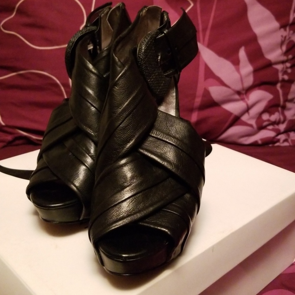 Nine West Black Booties